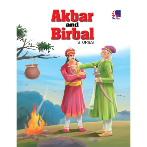 Story Book - Akbar-Birbal Stories, Tenali Raman Stories, Panchatantra Stories, Aesop Fables - (Set Of 4 Books)